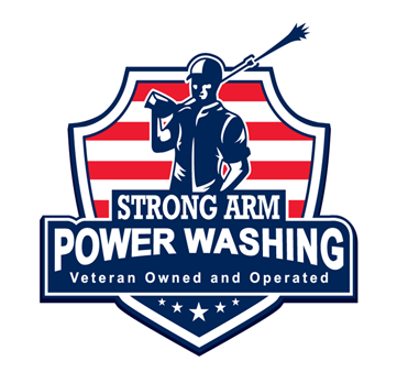 Strong Arm Power Washing Logo