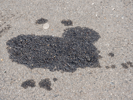 Commercial Oil & Grease Stain Removal